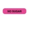 Nevs No Sugar Label 5/16 x 1-1/4" D-2525 - alternate 1